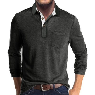 Ian® | Long Sleeve With Buttons & Chest Pocket