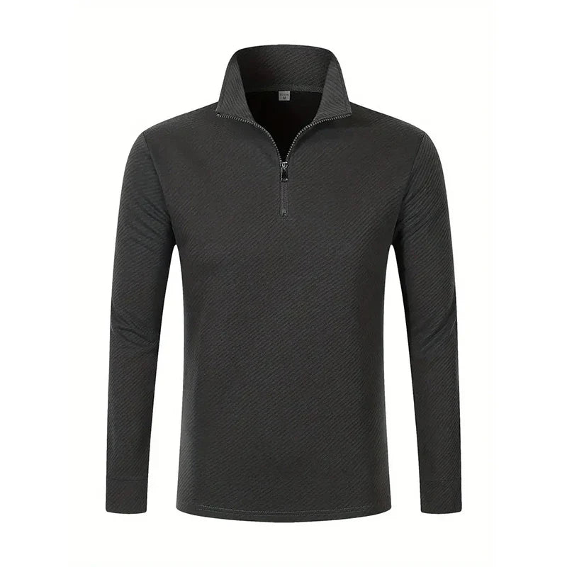 Brandon® | Casual Polo With Zipper