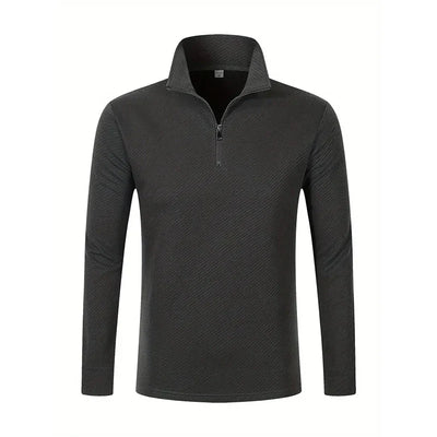 Brandon® | Casual Polo With Zipper