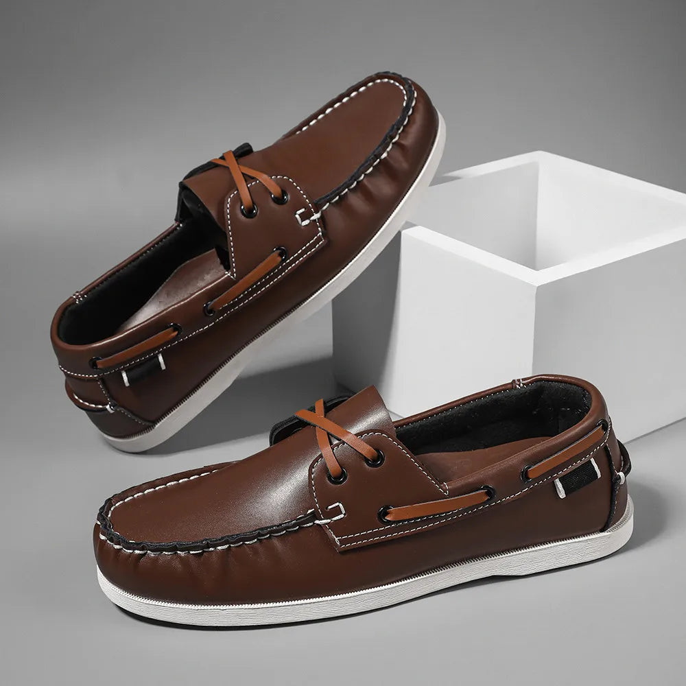 Martin | Massimo Boat Shoes