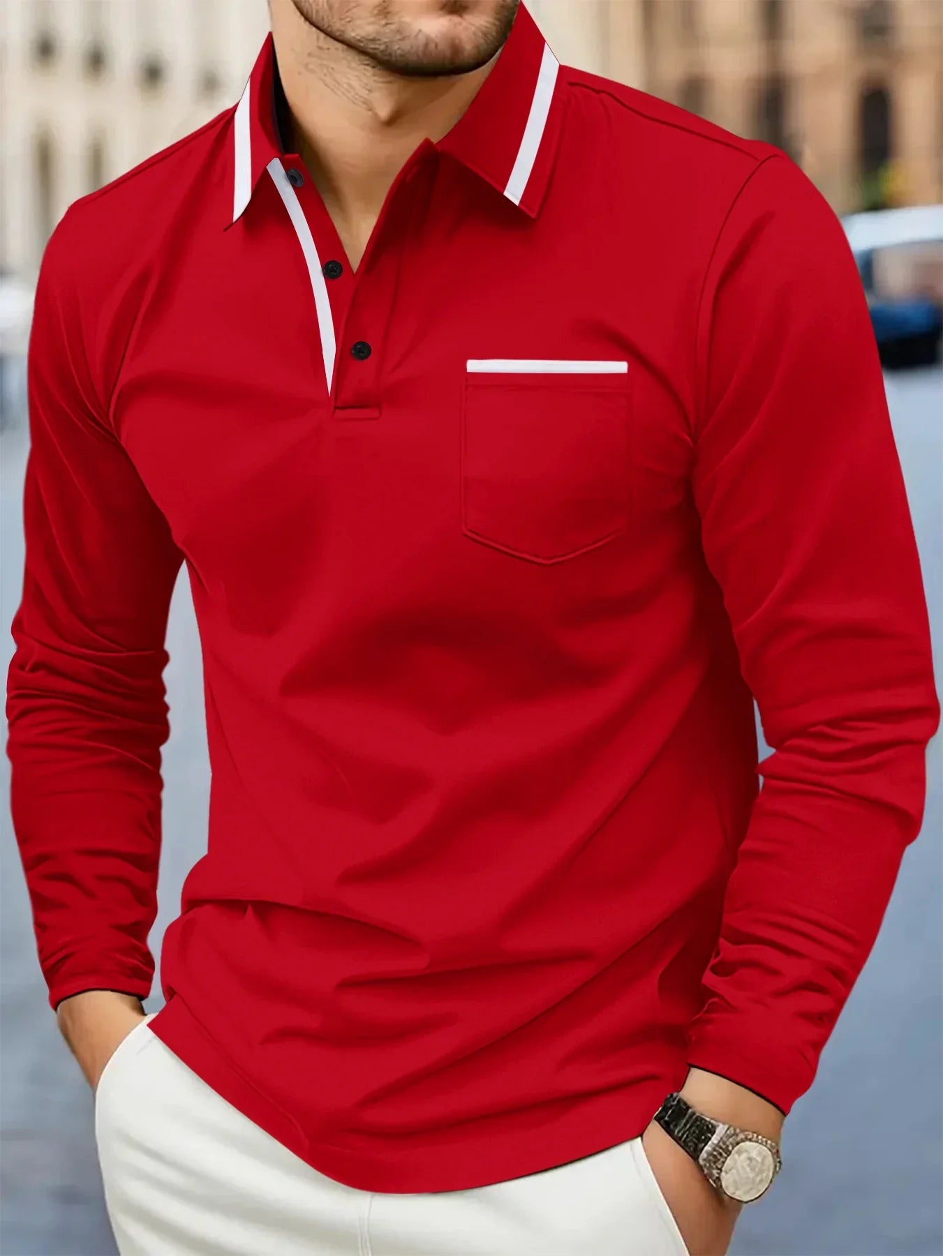 Gino | Casual Polo Sweater