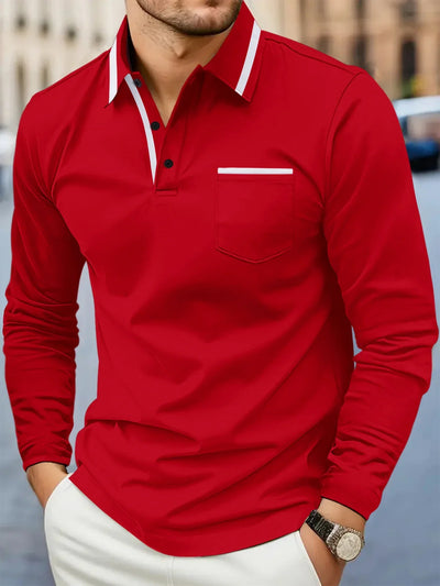 Gino | Casual Polo Sweater