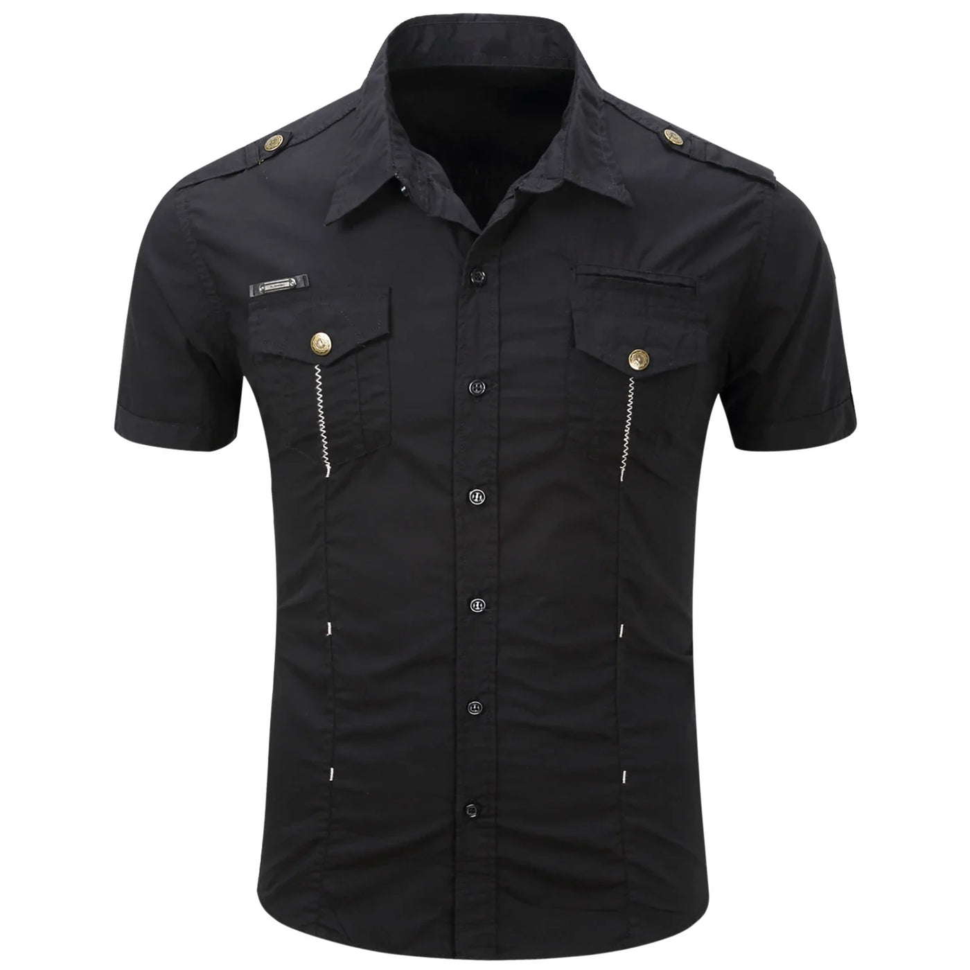Brad® | Casual Shirt With Short Sleeves