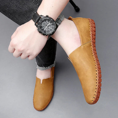 Wyatt | Ibiza Leather Loafers