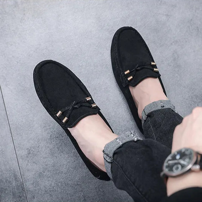 Justin® | Abtin Suede Loafers