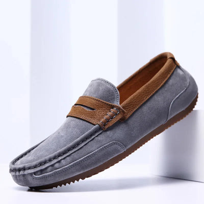 Quentin® | Genuine Suede Loafers