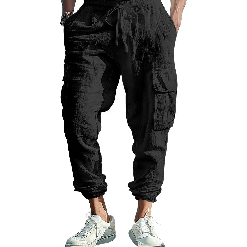 Russell® | Linen Cargo Pants