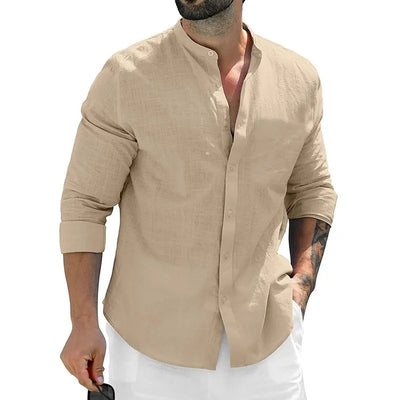 Lazar® | Men'S Linen Shirt