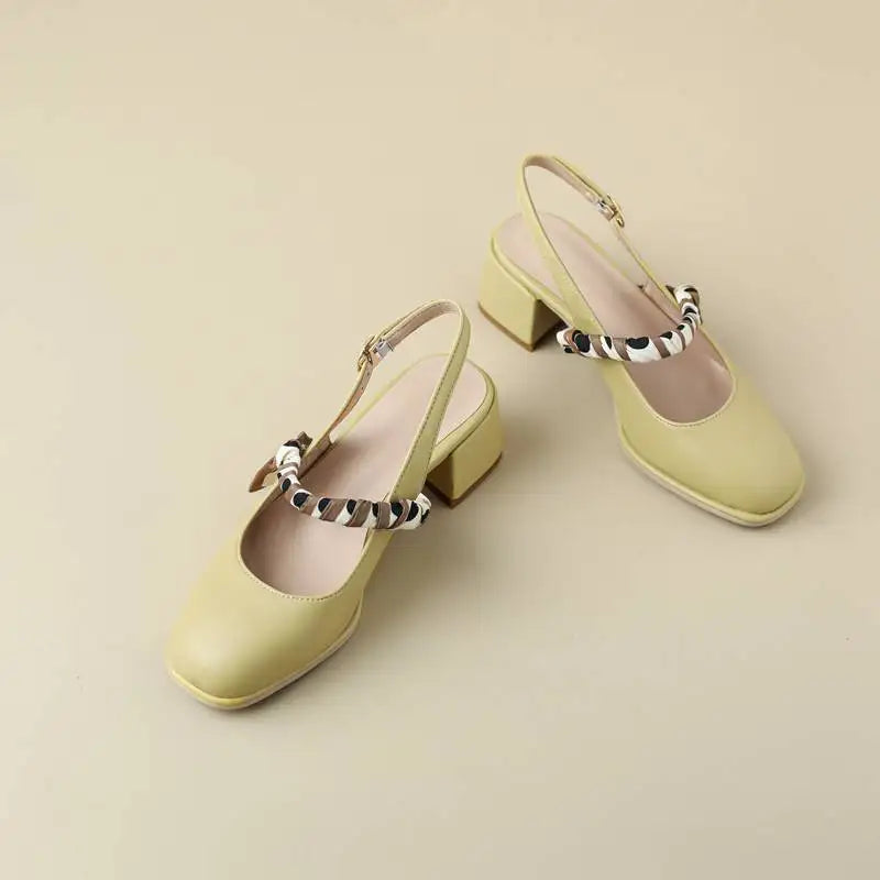 Aniel® | Dahlia Block Heels
