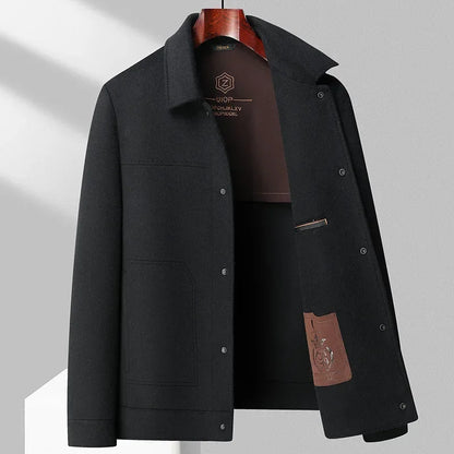 Silas® | Elegant Wool Coat