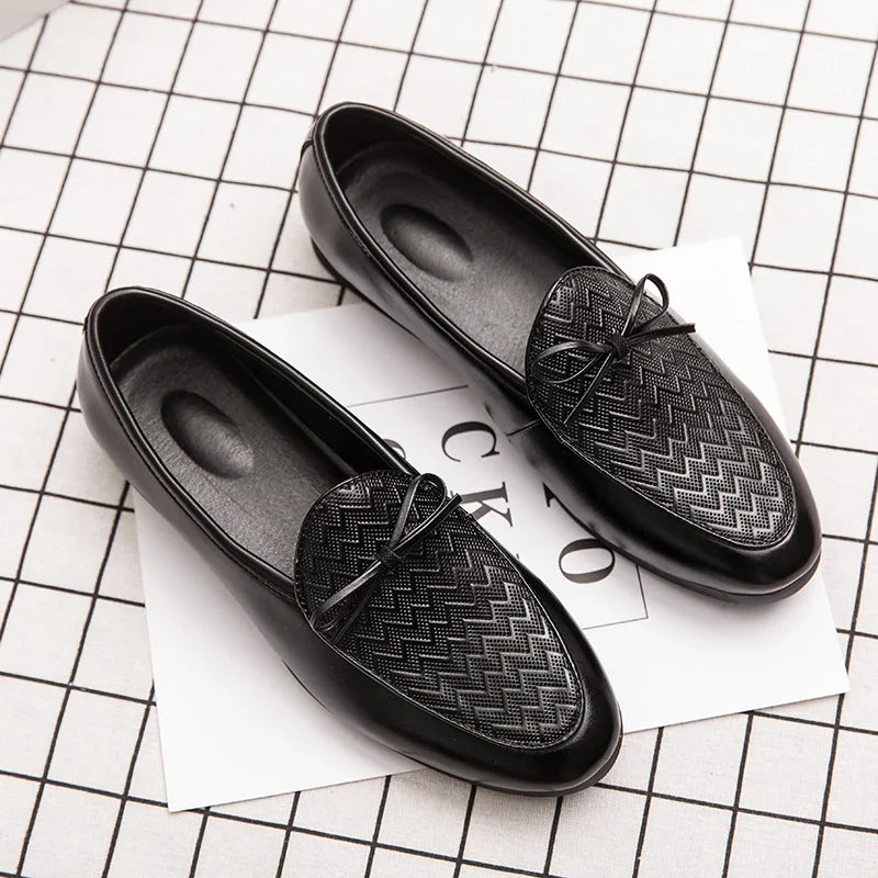 Andres® | Connor Leather Loafers
