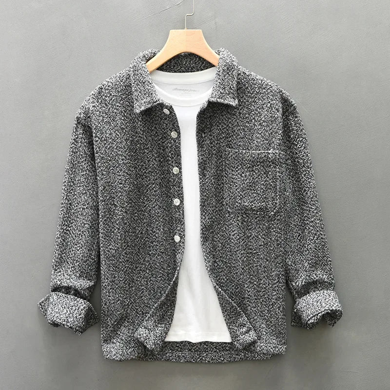 Akeem® | ALBERTO KNITTED SHIRT