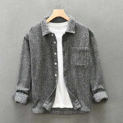 Akeem® | ALBERTO KNITTED SHIRT
