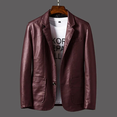 Celio® | Thamen Leather Jacket