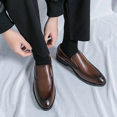 Benedetto® | Leather Loafers