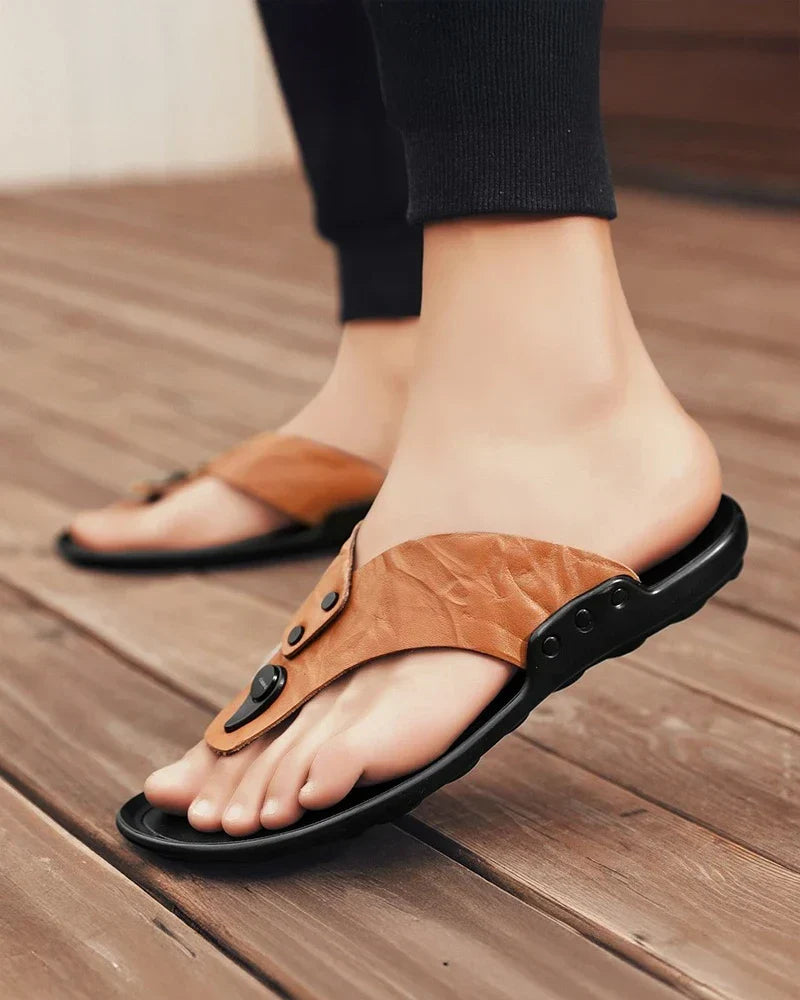 Loren | Elegant Leather Sandals