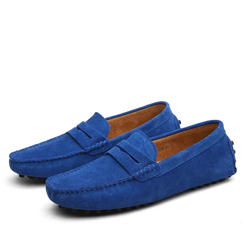 Langston | Casual Suede Loafers
