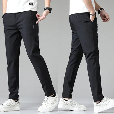 Hugh | ULTRA LIGHTWEIGHT SLIMFIT PANTS FOR SUMMER AND SPORTS