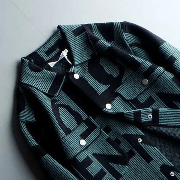 Zachery® | Vintage Knitted Jacket