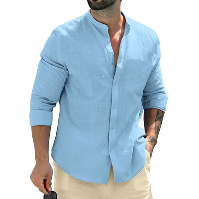 Enrique® | Linen Men's Shirt