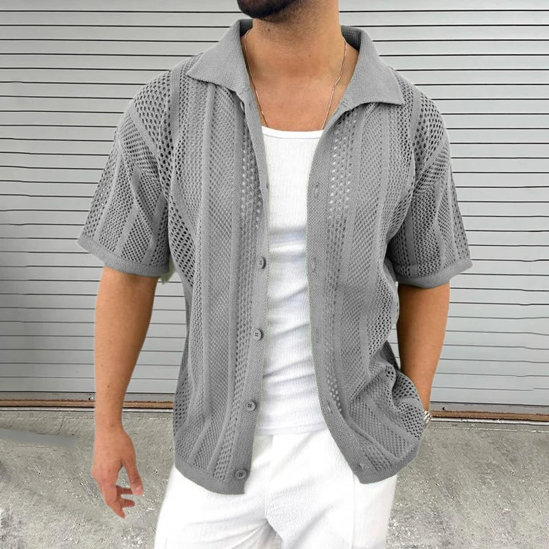Amanzio® | Braven Knitted Shirt