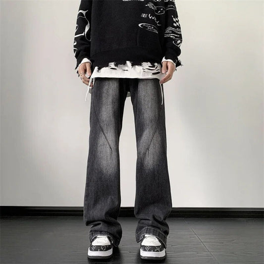 Florencio® | Loose Straight Wide Jeans