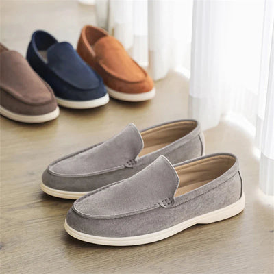 Lane | Casual Suede Loafers