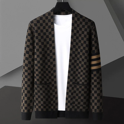 Holden® | Checked Cardigan For Men