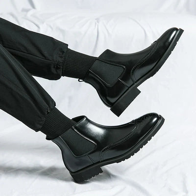 Javier® | Leather Chelsea Boots