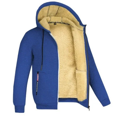 Joël | Casual Fleece Jacket