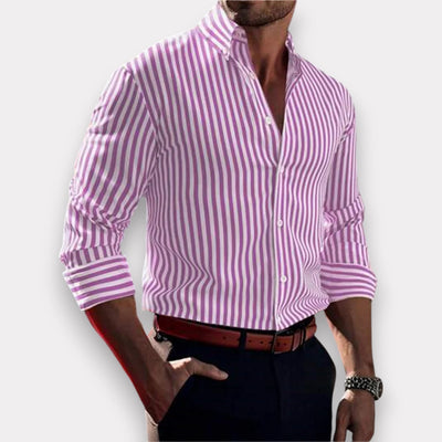 Valerio | Marseille Stripe Shirt