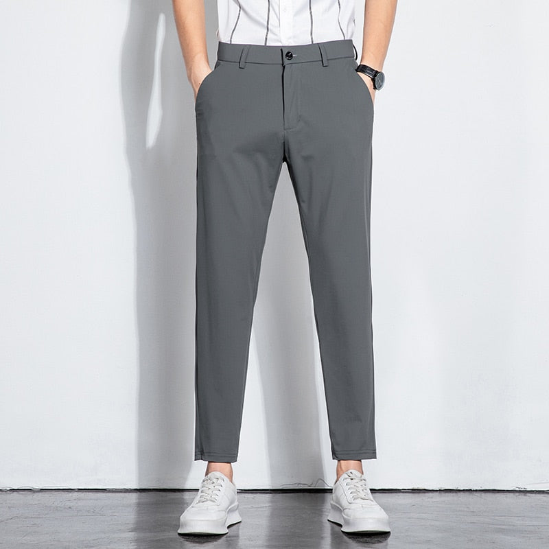 Luis® | Cut Chinos Pants