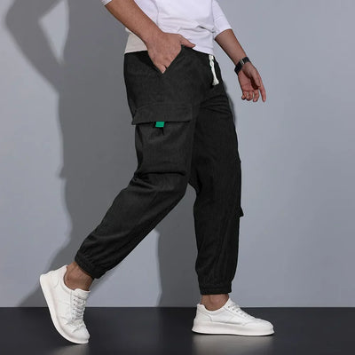 Richard | Corduroy Cargo Pants