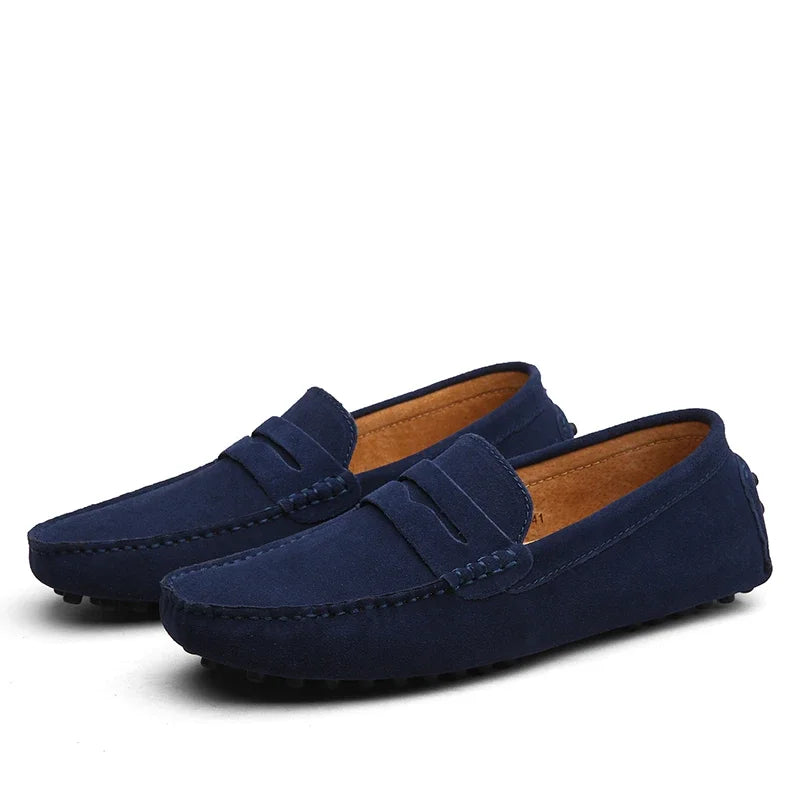Langston | Casual Suede Loafers