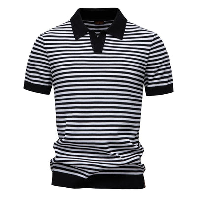 Frankie® | Striped Polo