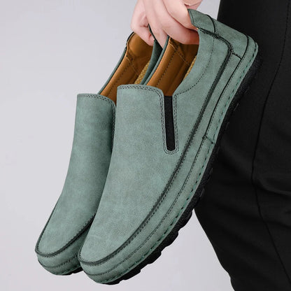 Bibor® | Nicol Genuine Leather Loafers