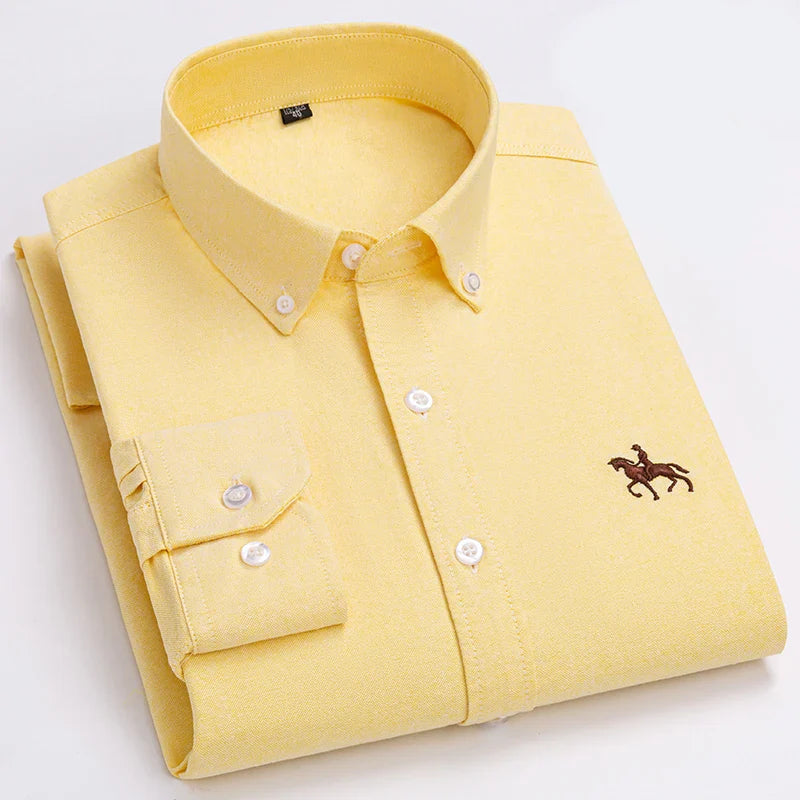 Andrew | Givalli - Elegant Cotton Shirt