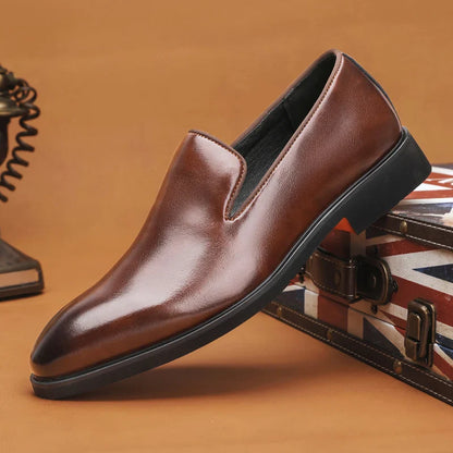 Atta® | Leger Genuine Leather Loafers