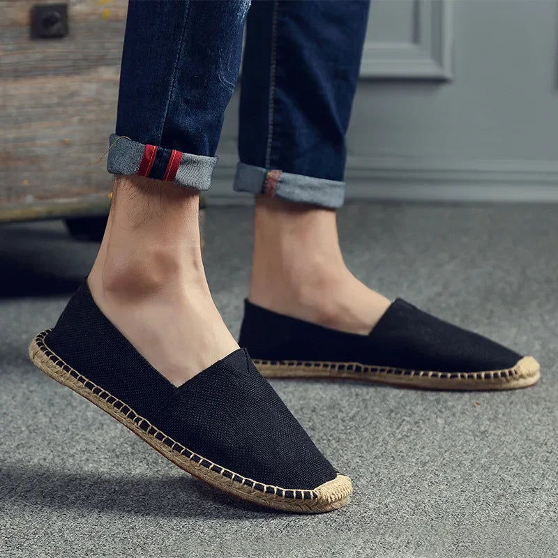 Marco | Elegant Canvas Espadrilles