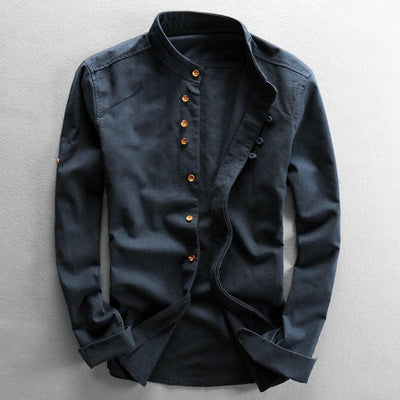 Destry® | Men'S Shirt In Japanese Style