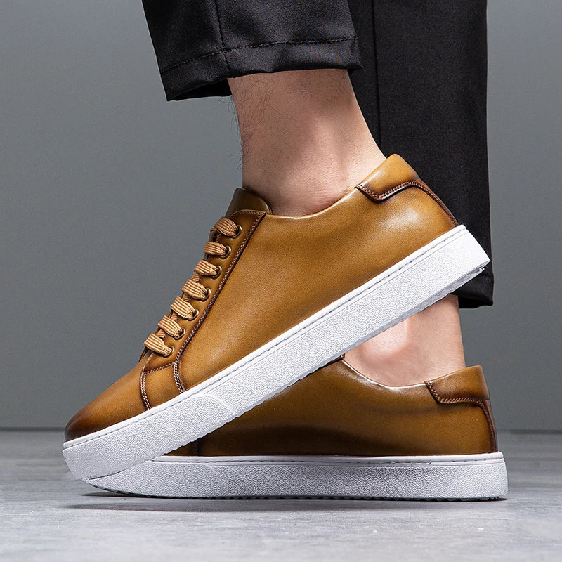 Aubrey | Genuine leather sneakers