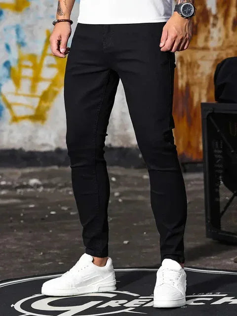 Aethelred® | Men's Slim Fit Classic Skinny Jeans