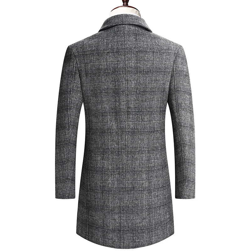 Silas® | MEEK WOOL OVERCOAT