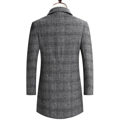 Silas® | MEEK WOOL OVERCOAT