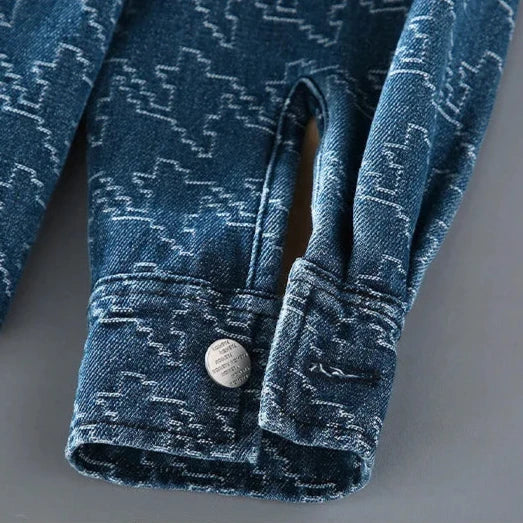 Zackary® | Fleece Denim Jas