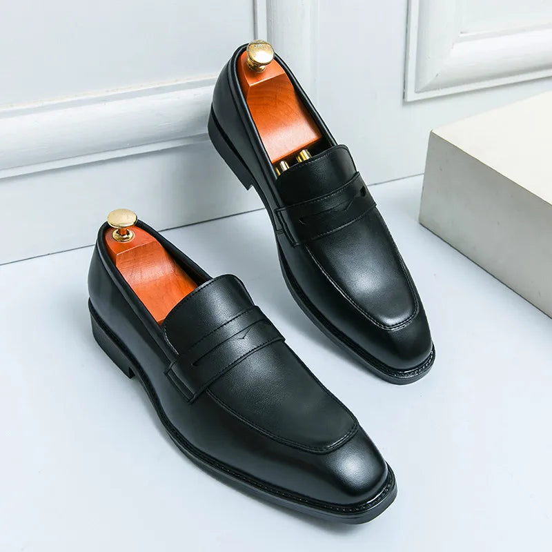 Liván® | Boran Leather Loafers