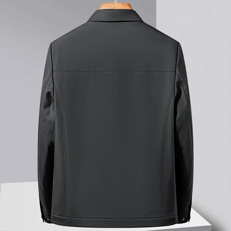 Fulvio® | Macven Leather Jacket