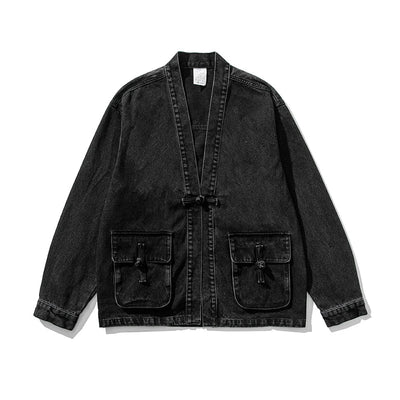 César® | Kyoto Vintage Denim Kimono