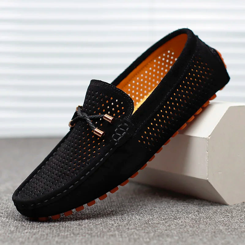 Leonard | BREATHABLE DRIVING MOCCASINS