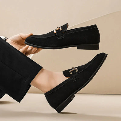 Danilo | Caruso Suede Loafers